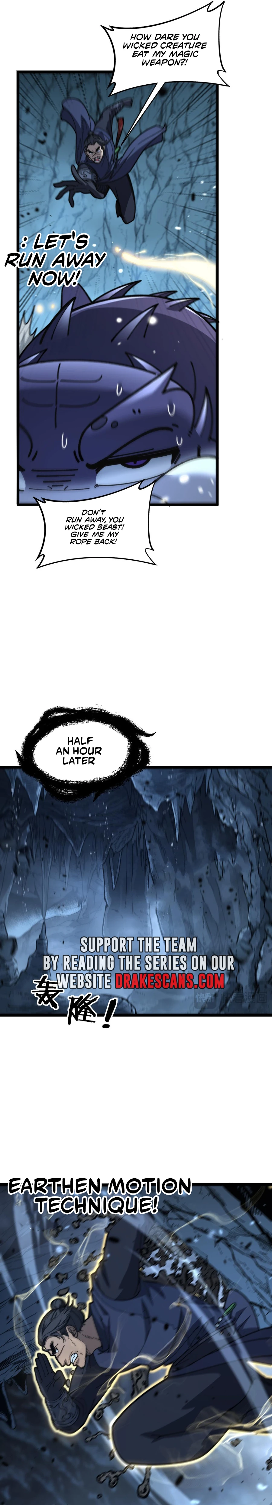 Read Serpent Ancestor En Manga Online