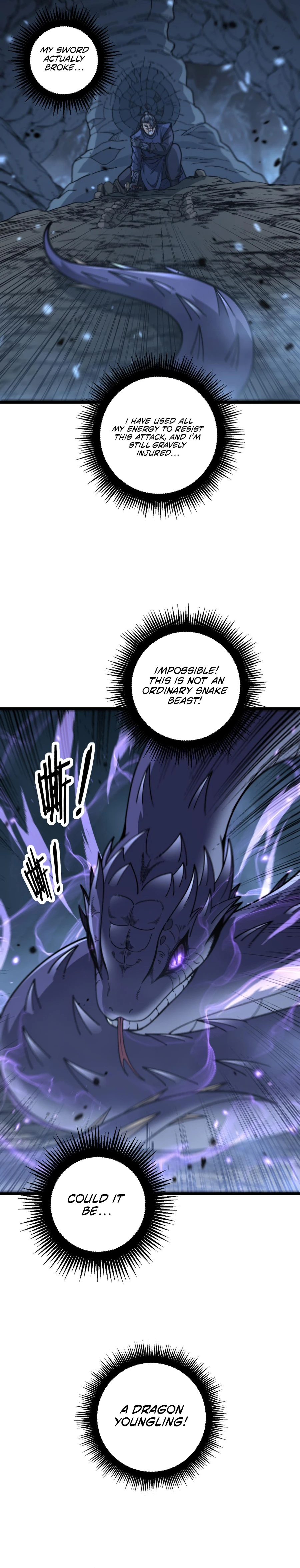Read Serpent Ancestor En Manga Online