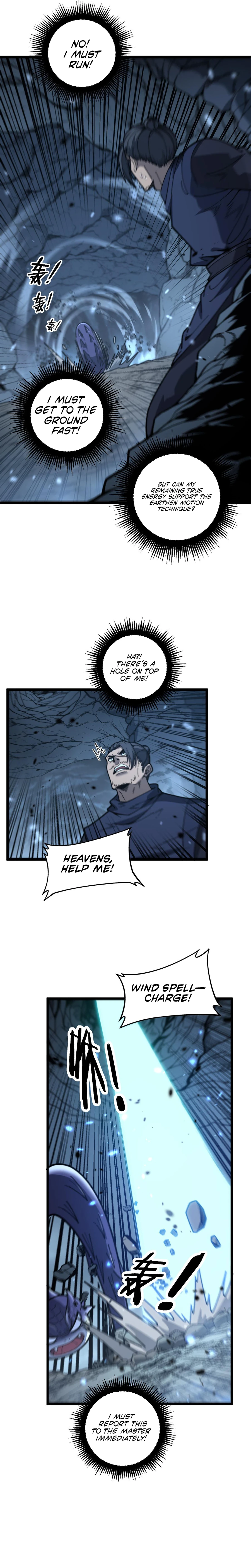 Read Serpent Ancestor En Manga Online