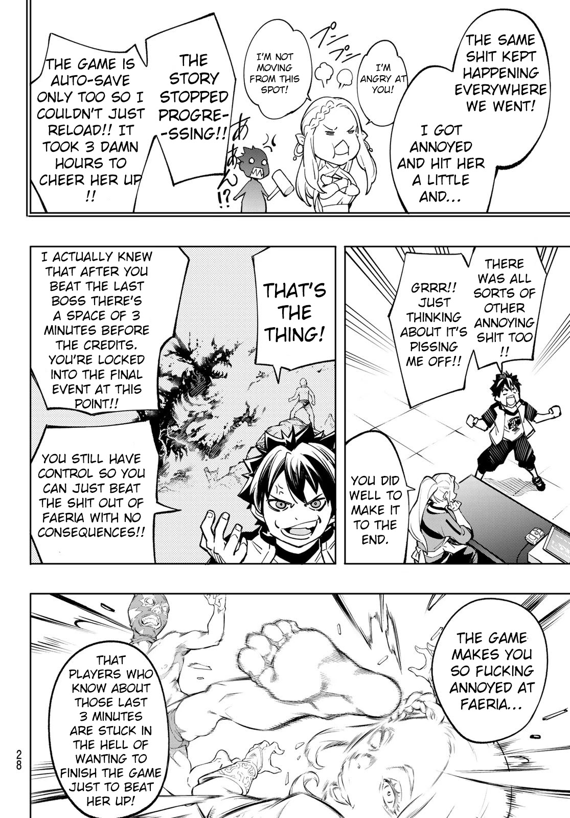 Read Shangri La Frontier En Manga Online