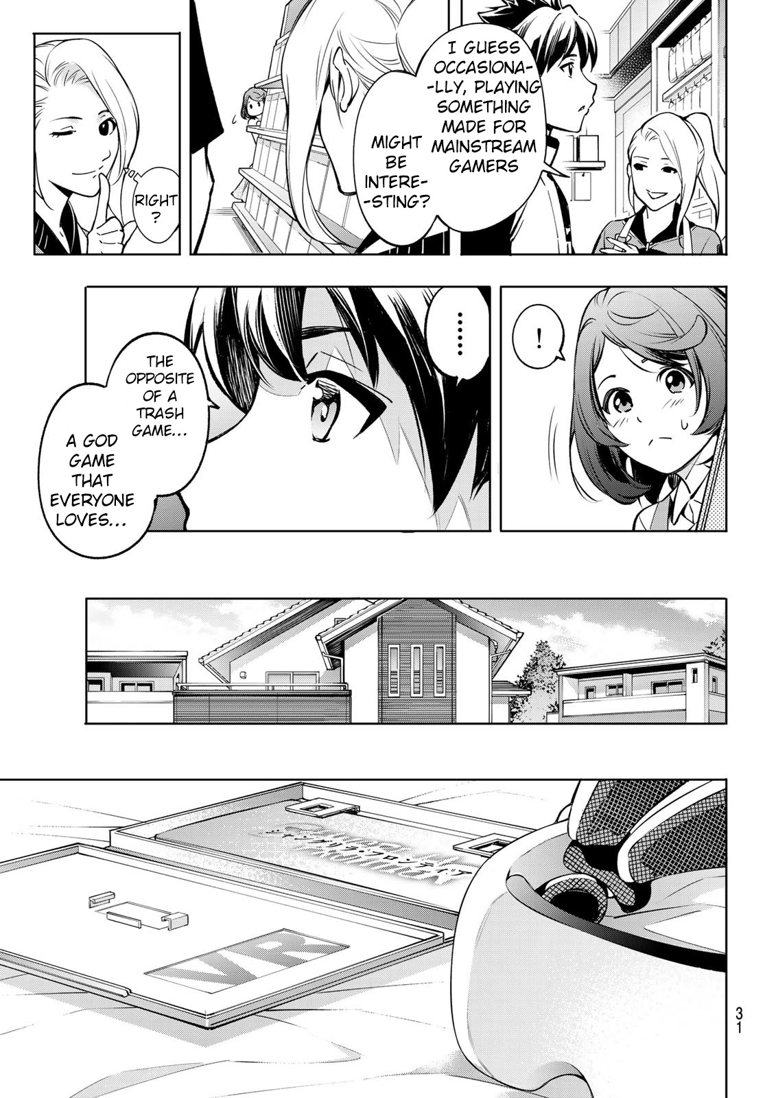 Read Shangri La Frontier En Manga Online
