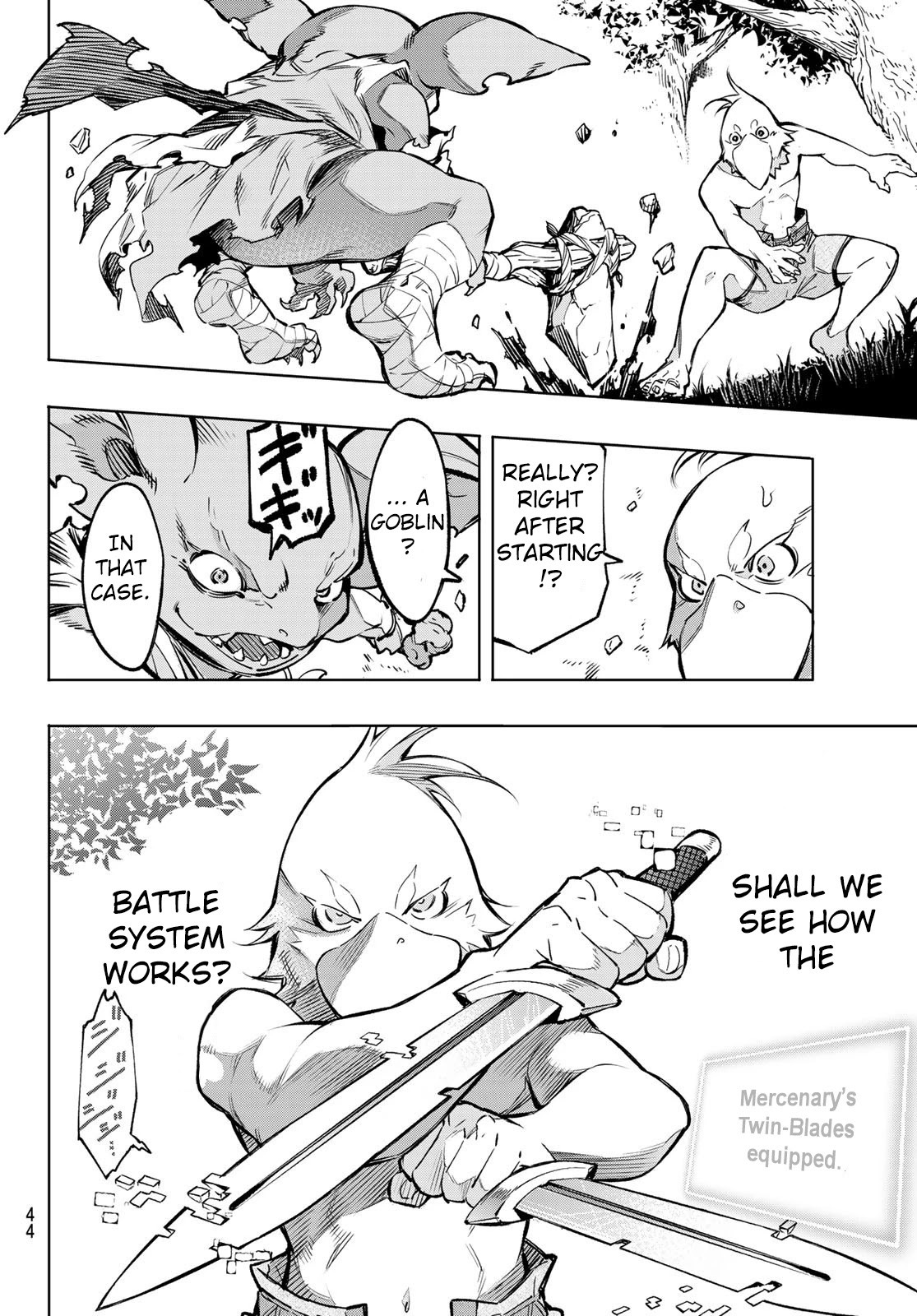 Read Shangri La Frontier En Manga Online