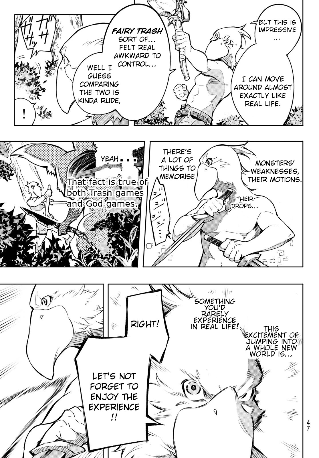 Read Shangri La Frontier En Manga Online