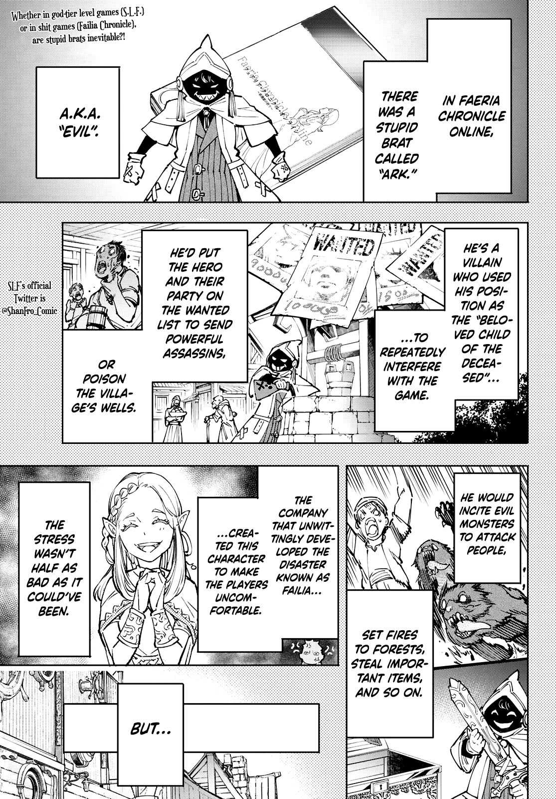 Read Shangri La Frontier En Manga Online