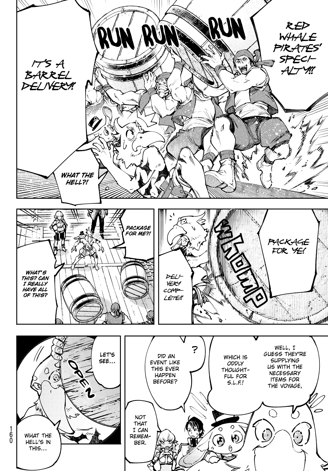 Read Shangri La Frontier En Manga Online