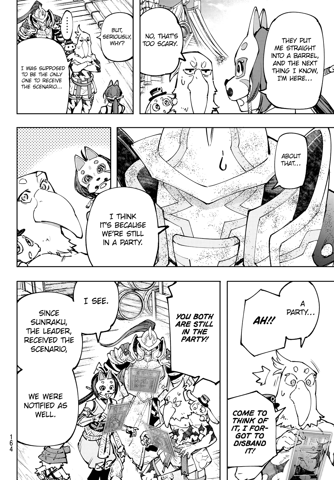 Read Shangri La Frontier En Manga Online