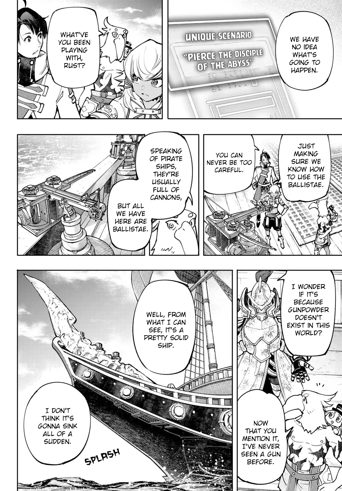 Read Shangri La Frontier En Manga Online