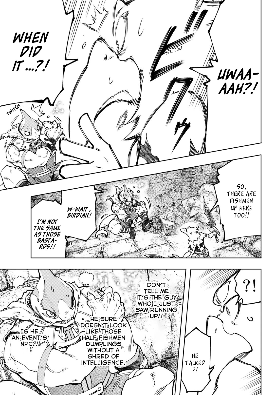 Read Shangri La Frontier En Manga Online