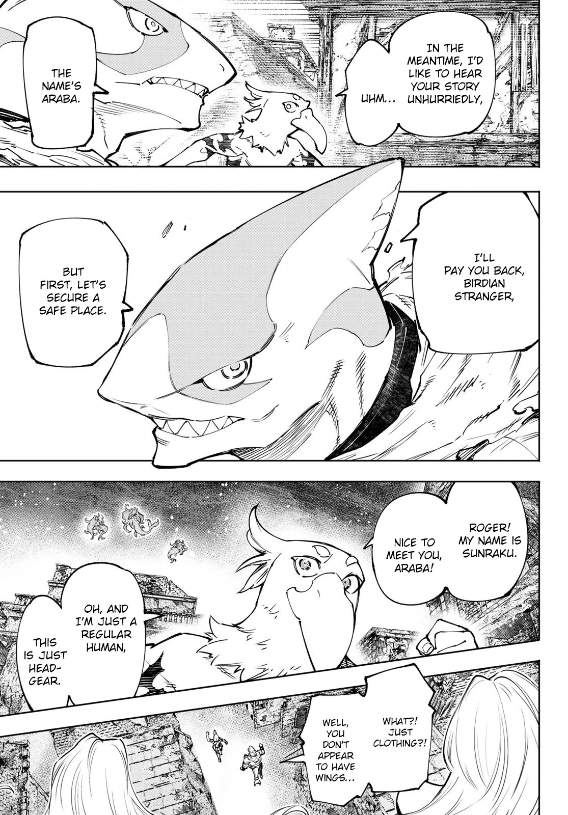 Read Shangri La Frontier En Manga Online