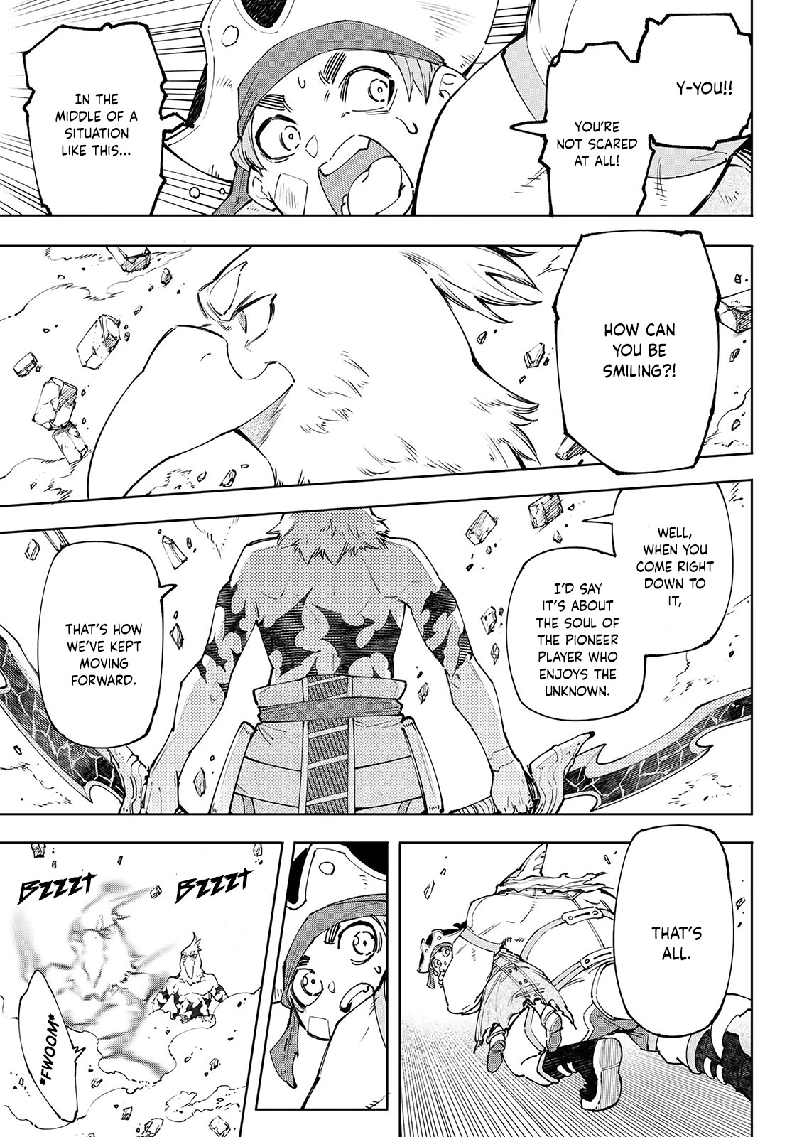 Read Shangri La Frontier En Manga Online