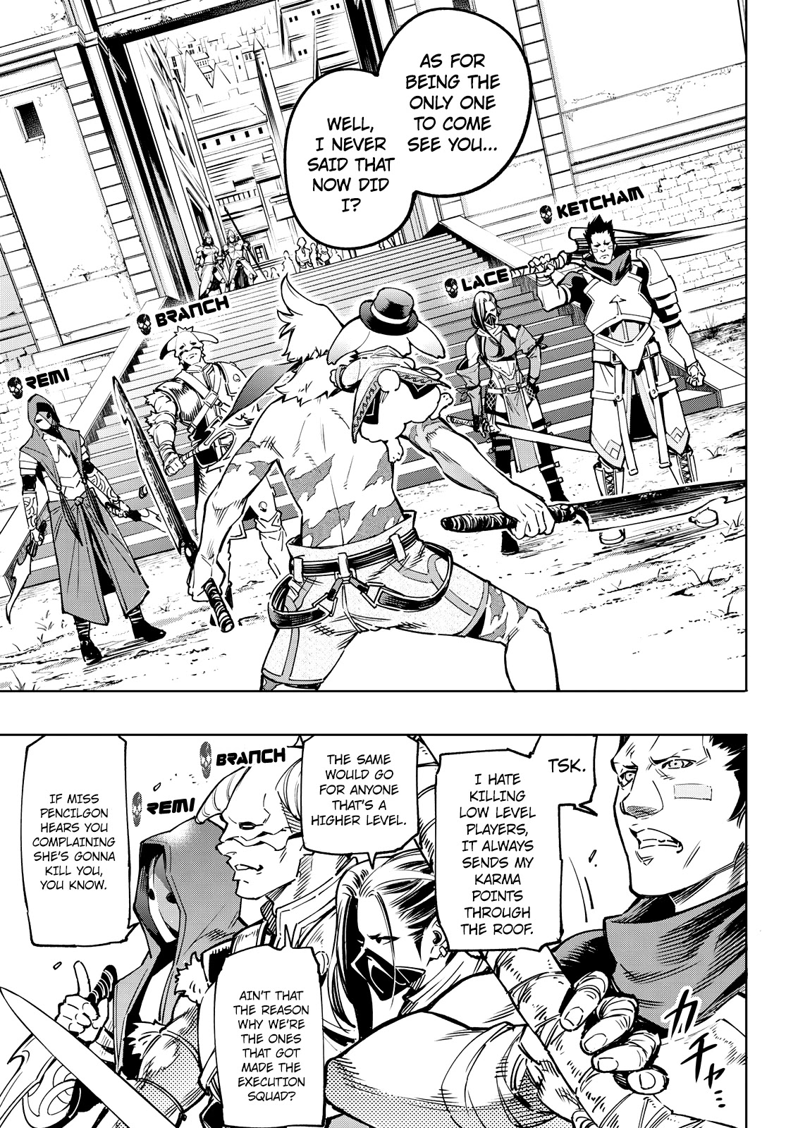 Read Shangri La Frontier En Manga Online