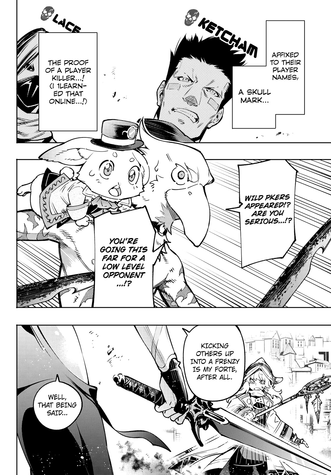 Read Shangri La Frontier En Manga Online