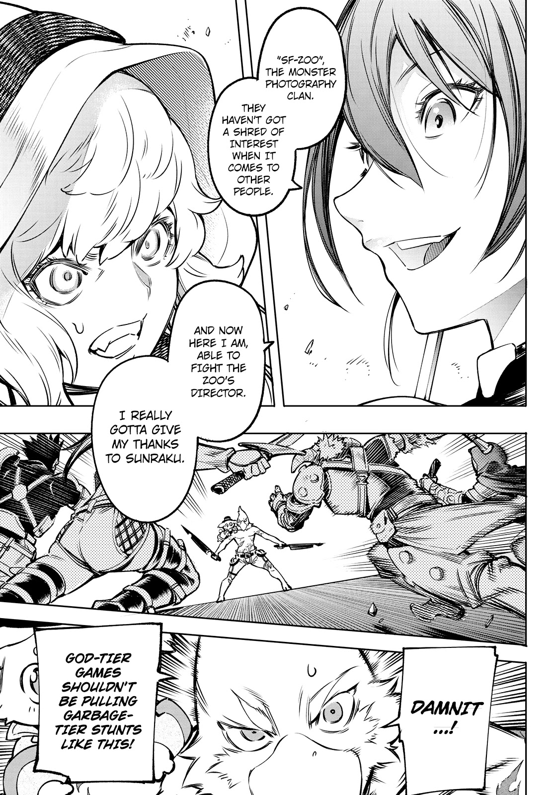 Read Shangri La Frontier En Manga Online