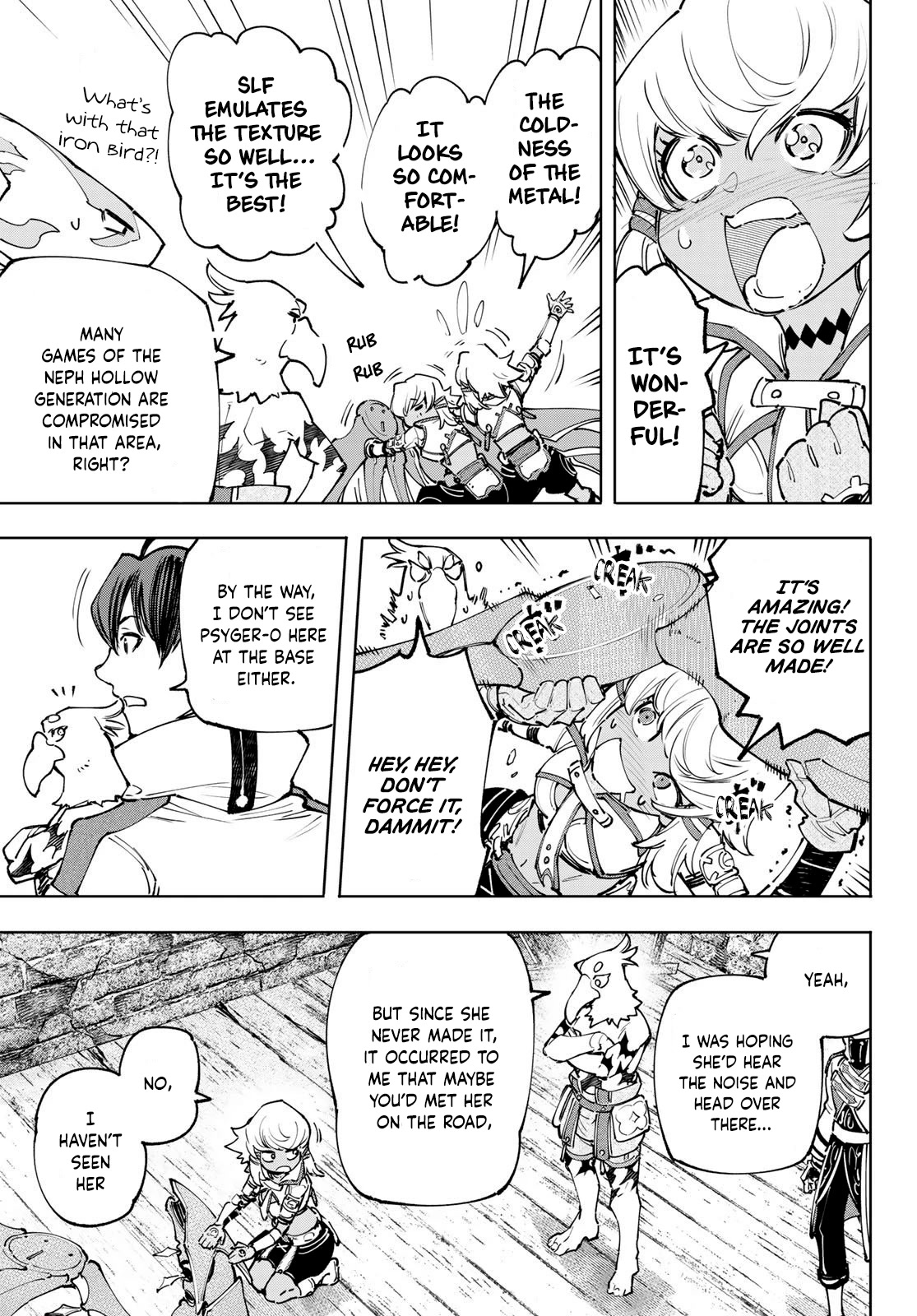 Read Shangri La Frontier En Manga Online