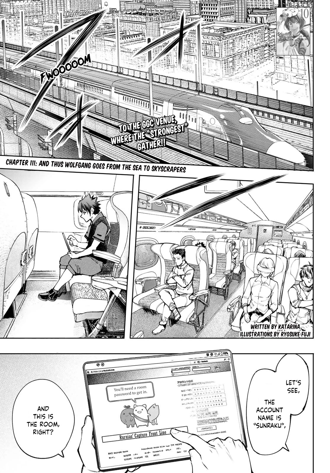 Read Shangri La Frontier En Manga Online