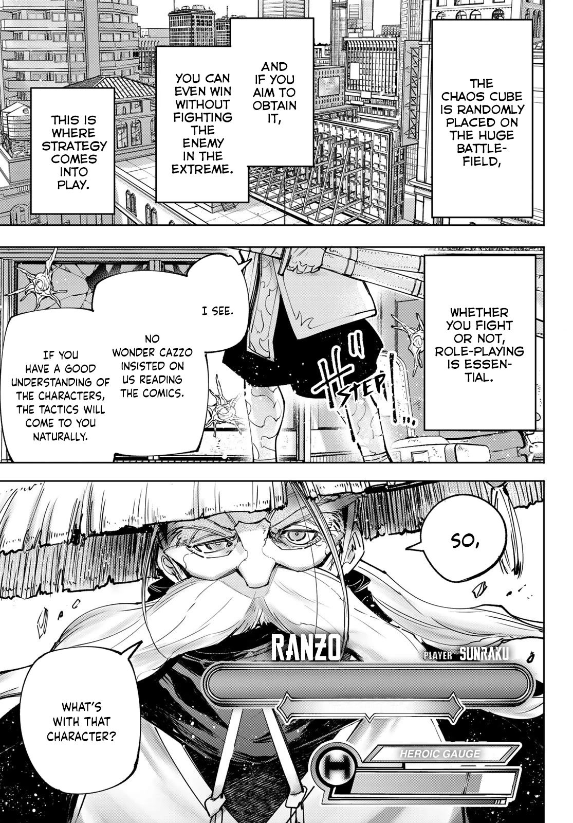 Read Shangri La Frontier En Manga Online