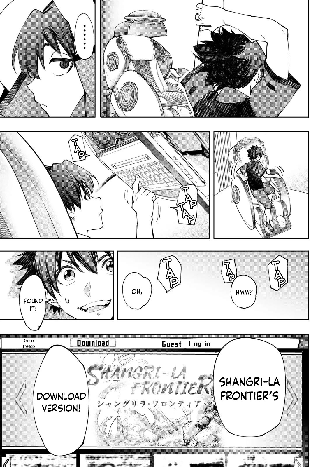 Read Shangri La Frontier En Manga Online