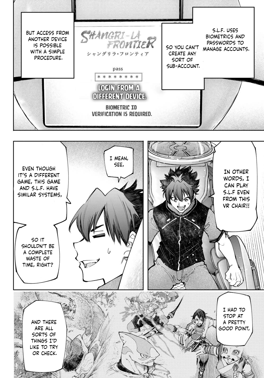 Read Shangri La Frontier En Manga Online