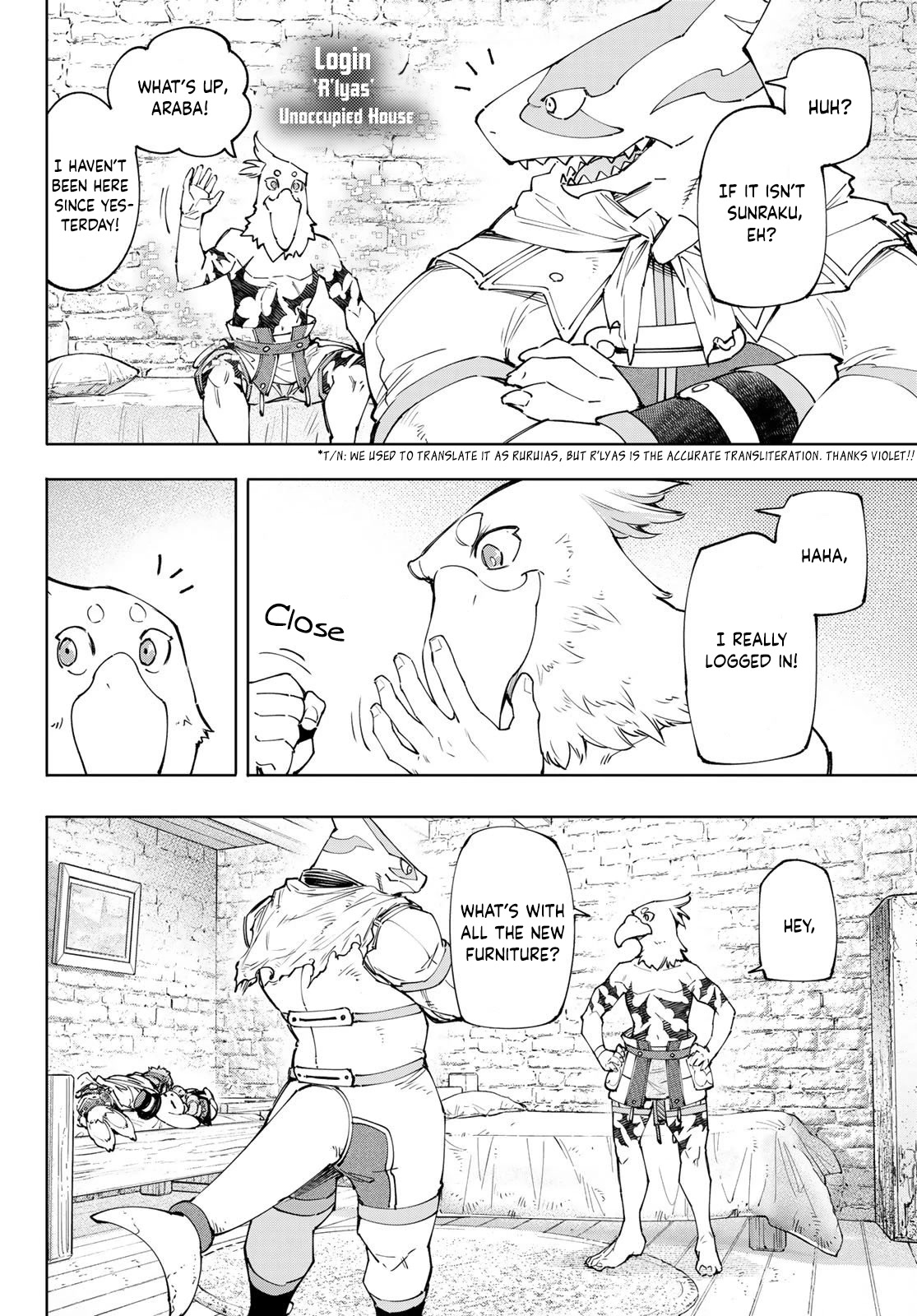 Read Shangri La Frontier En Manga Online