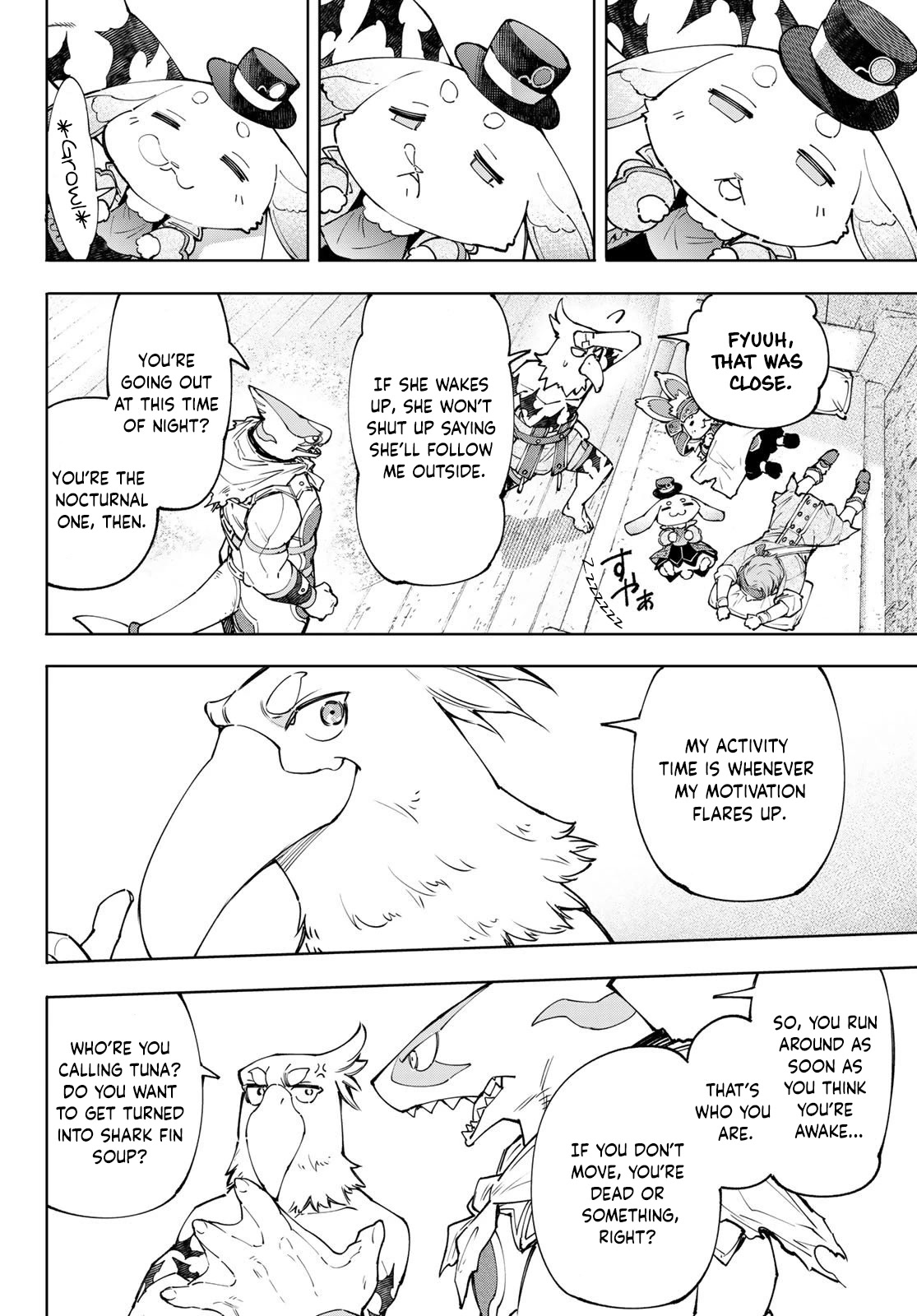 Read Shangri La Frontier En Manga Online