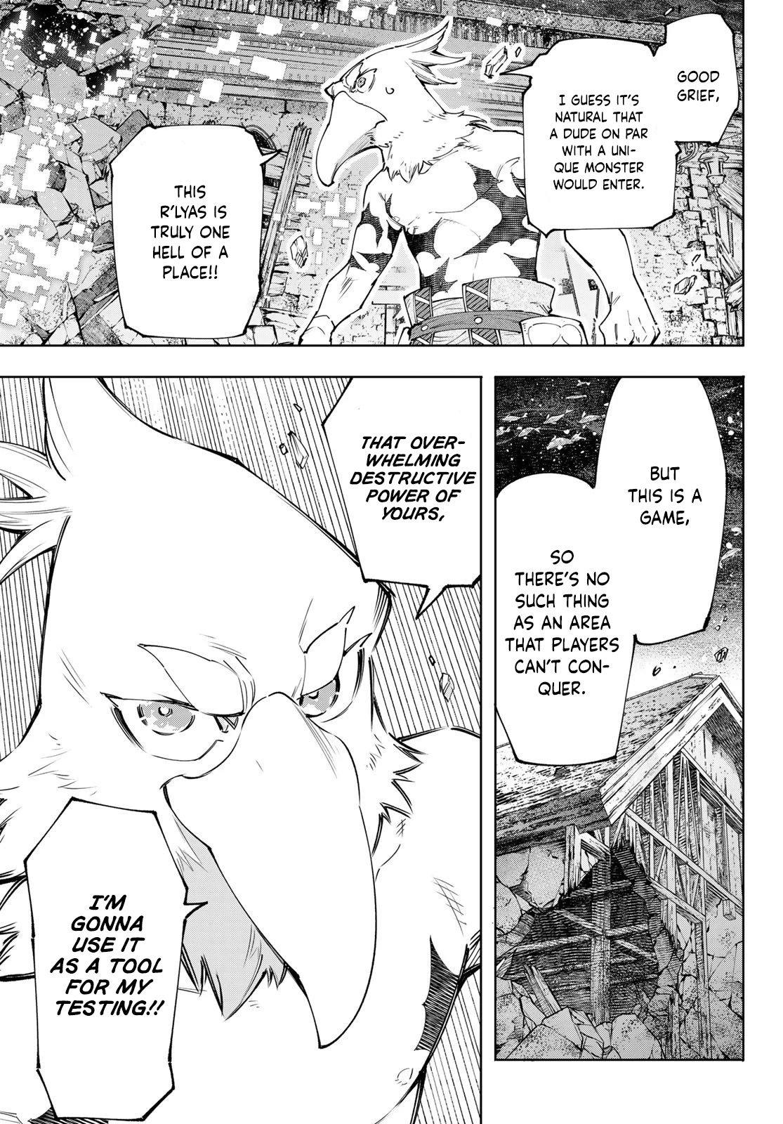 Read Shangri La Frontier En Manga Online