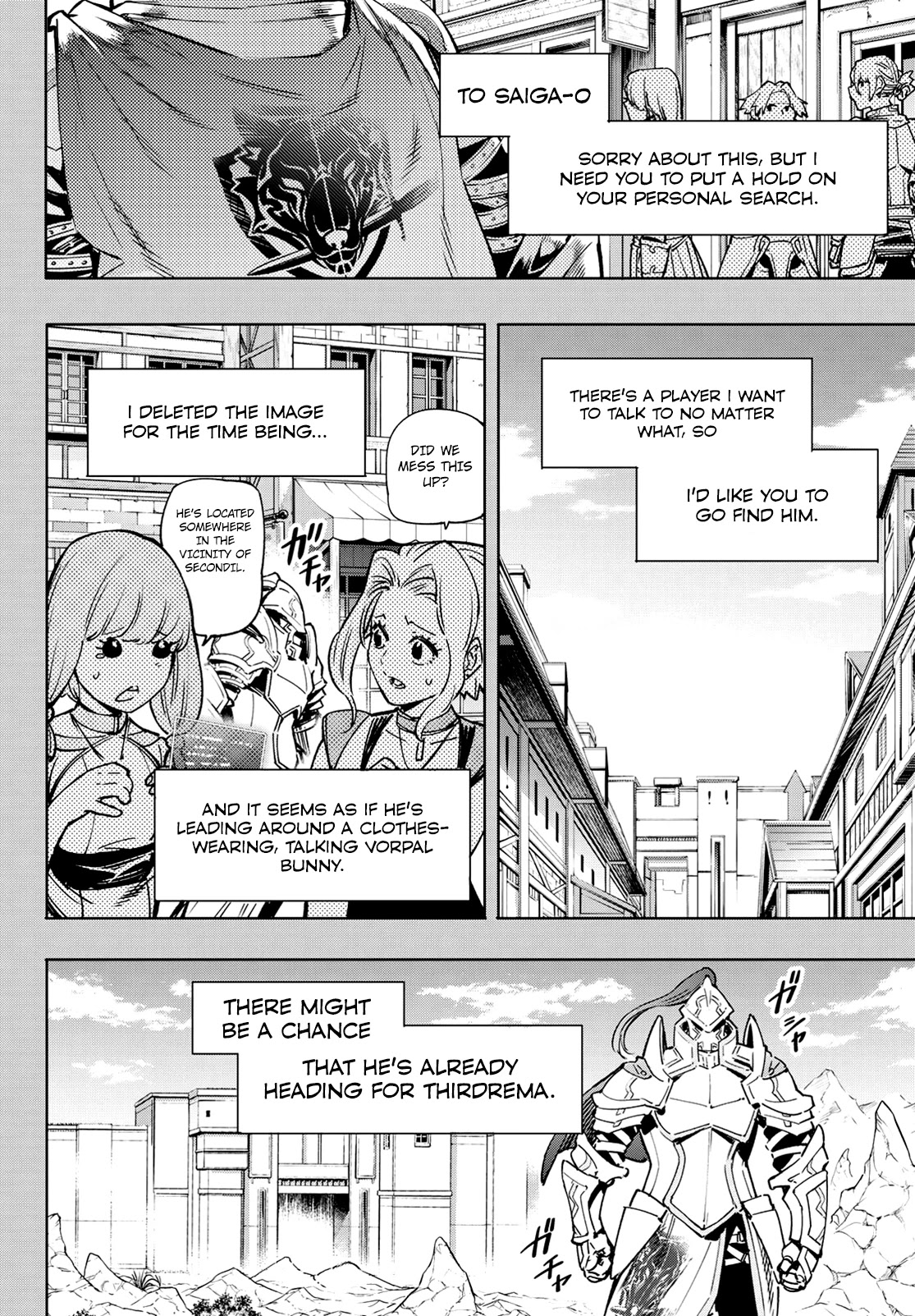 Read Shangri La Frontier En Manga Online