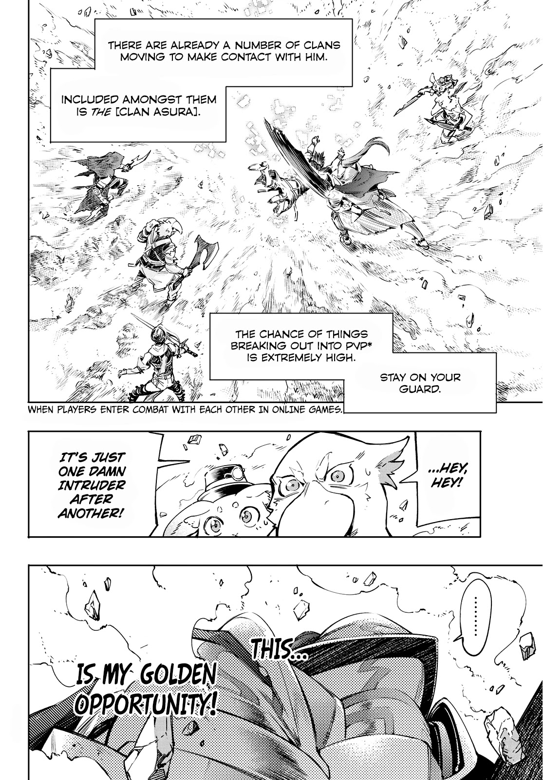 Read Shangri La Frontier En Manga Online