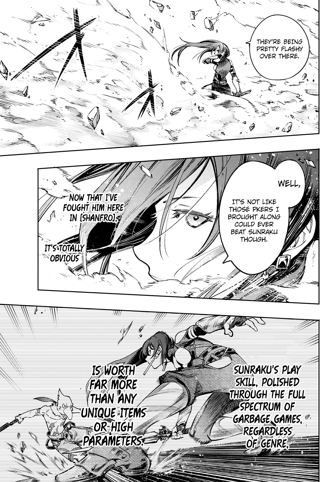 Read Shangri La Frontier En Manga Online
