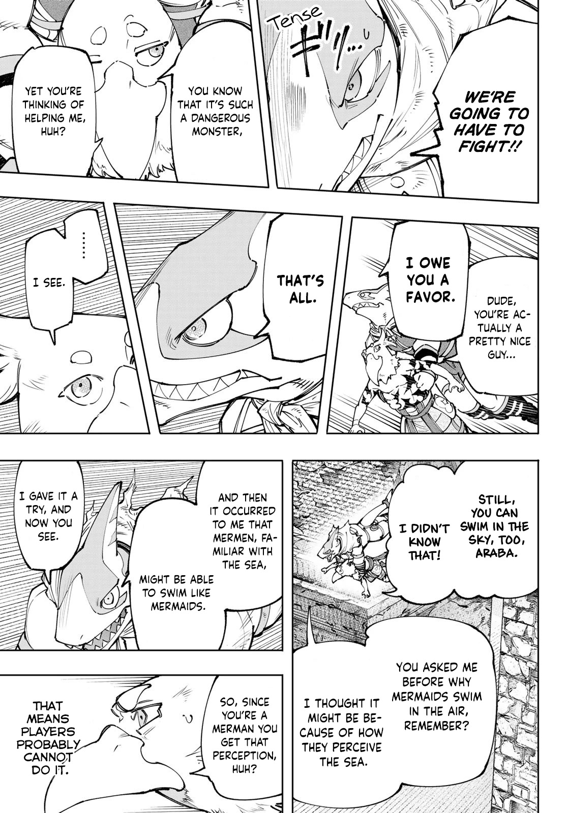 Read Shangri La Frontier En Manga Online
