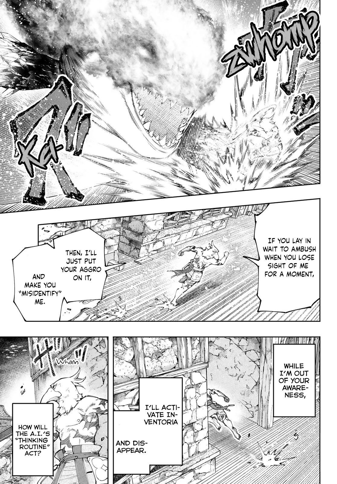 Read Shangri La Frontier En Manga Online