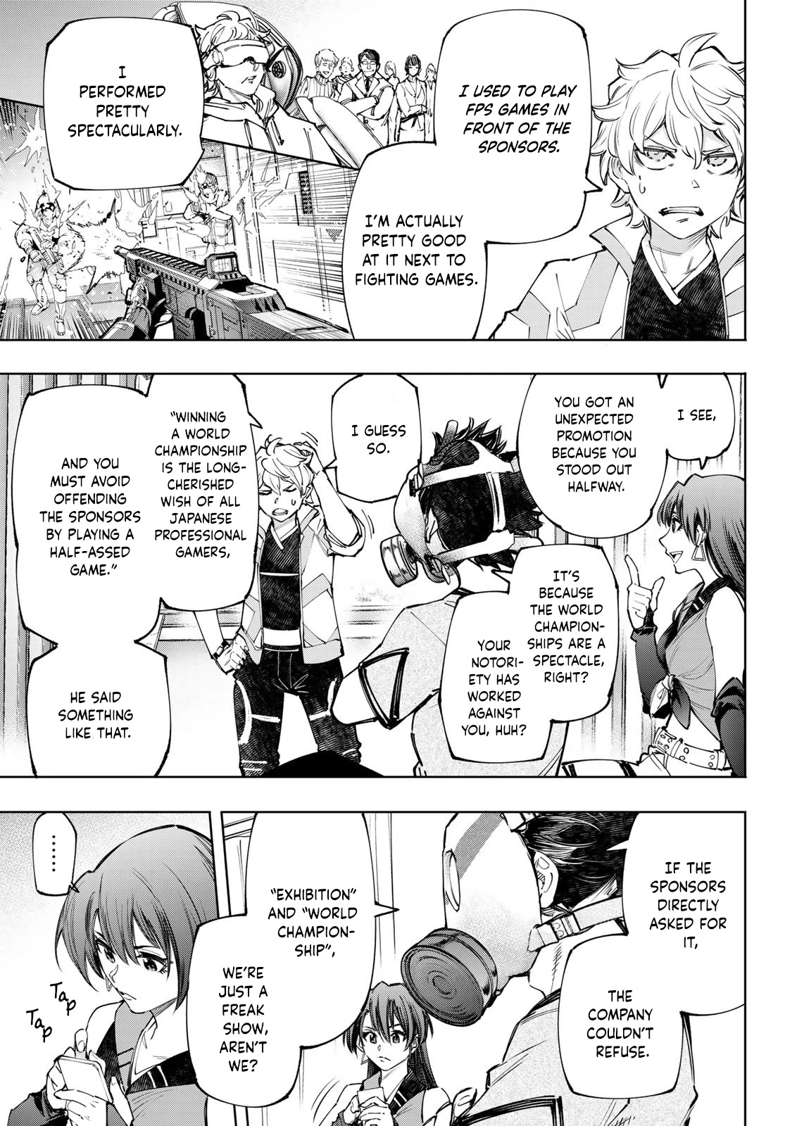 Read Shangri La Frontier En Manga Online
