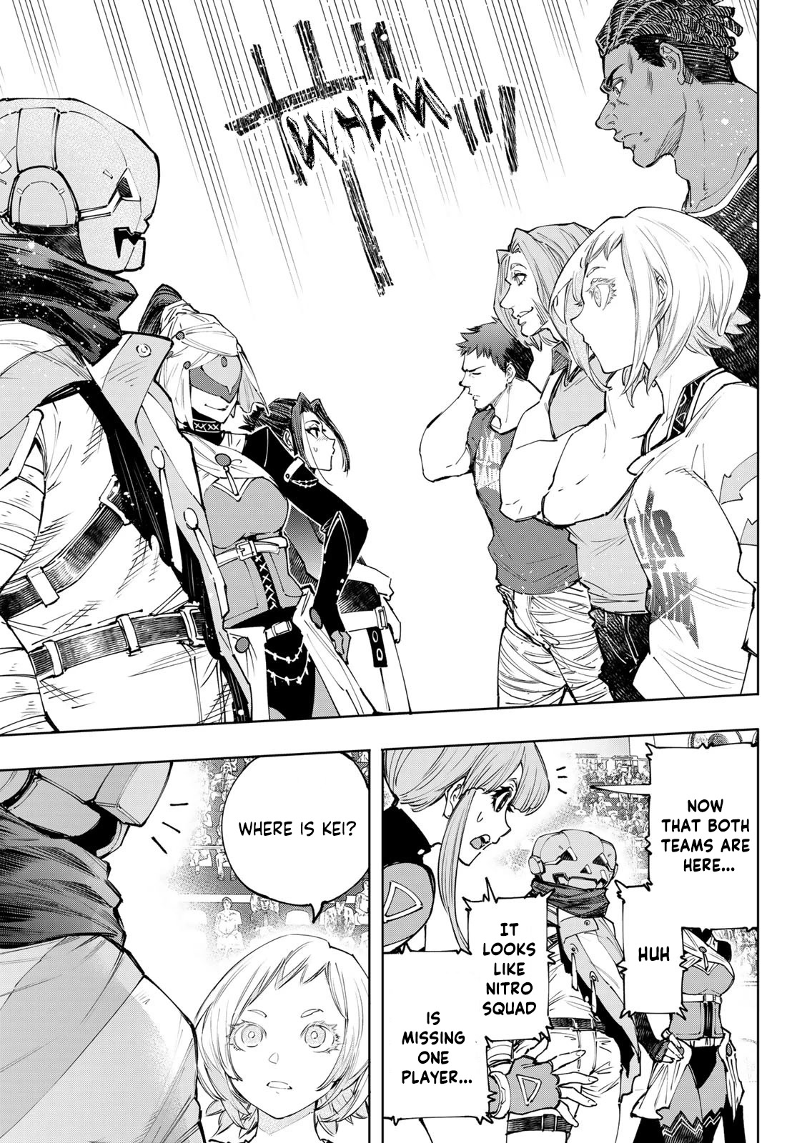 Read Shangri La Frontier En Manga Online