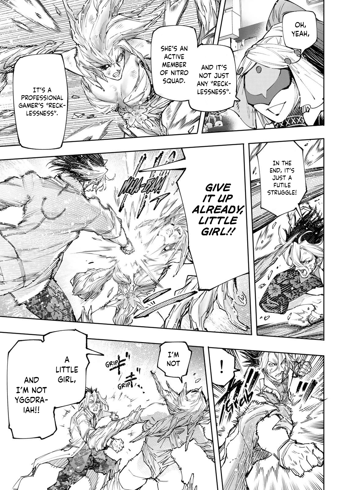 Read Shangri La Frontier En Manga Online