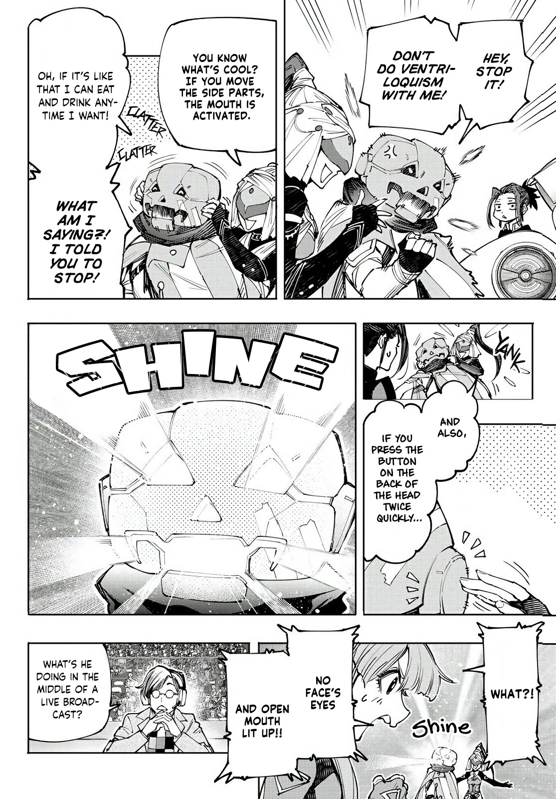Read Shangri La Frontier En Manga Online