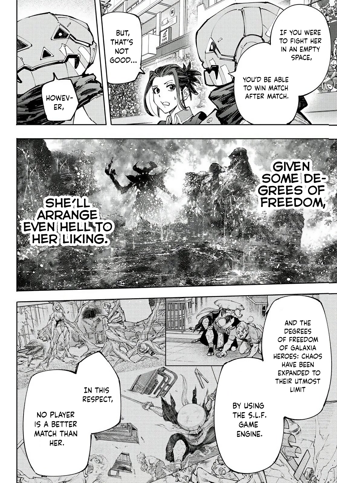Read Shangri La Frontier En Manga Online