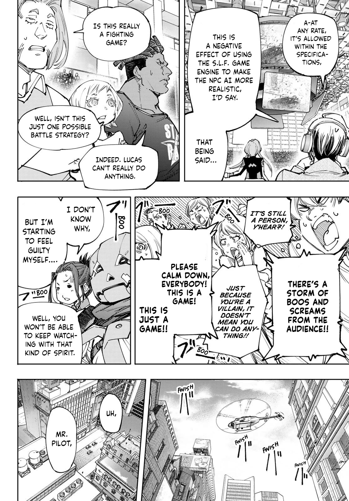 Read Shangri La Frontier En Manga Online
