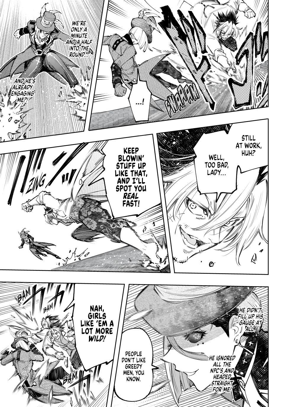 Read Shangri La Frontier En Manga Online
