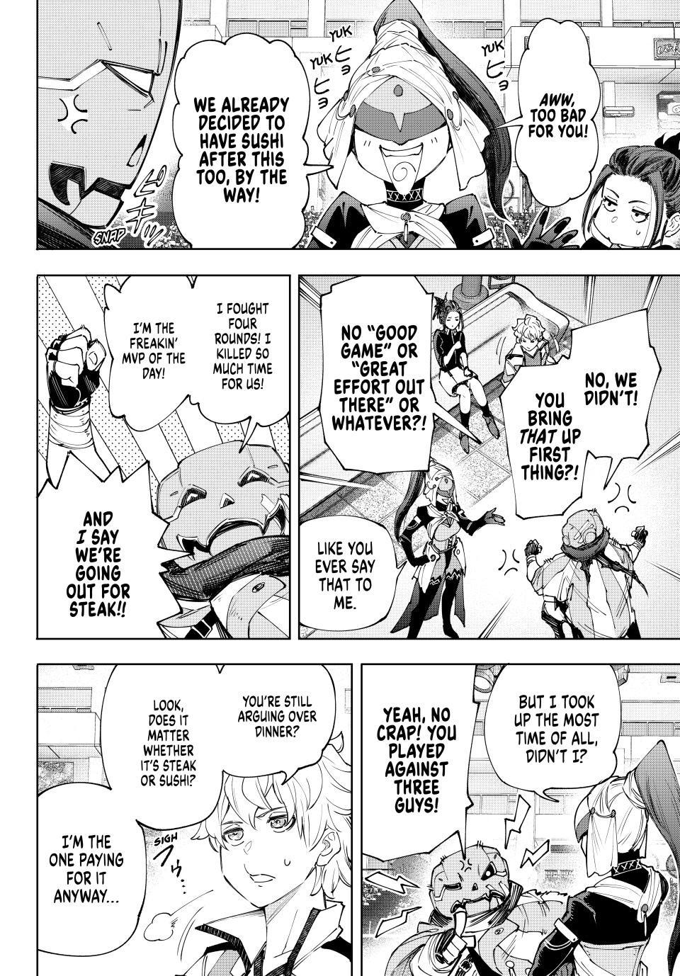 Read Shangri La Frontier En Manga Online