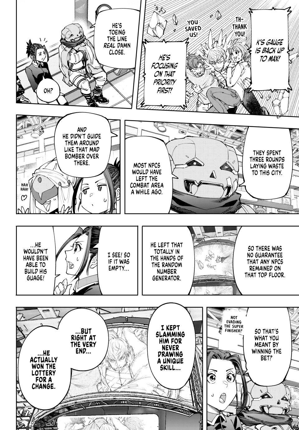 Read Shangri La Frontier En Manga Online