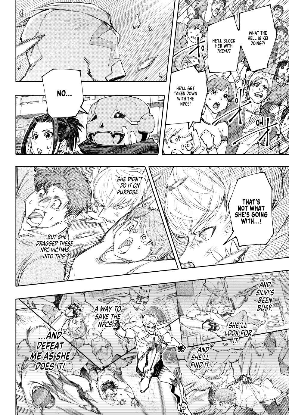Read Shangri La Frontier En Manga Online