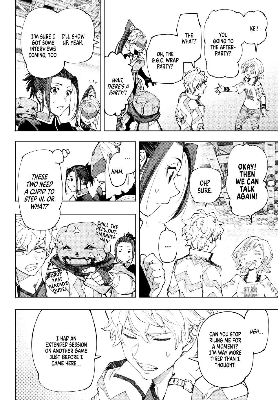 Read Shangri La Frontier En Manga Online