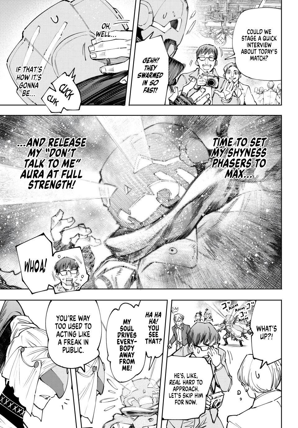 Read Shangri La Frontier En Manga Online