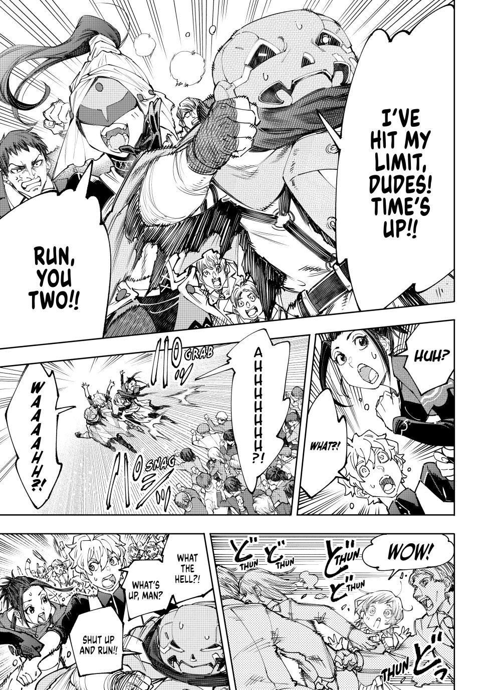 Read Shangri La Frontier En Manga Online