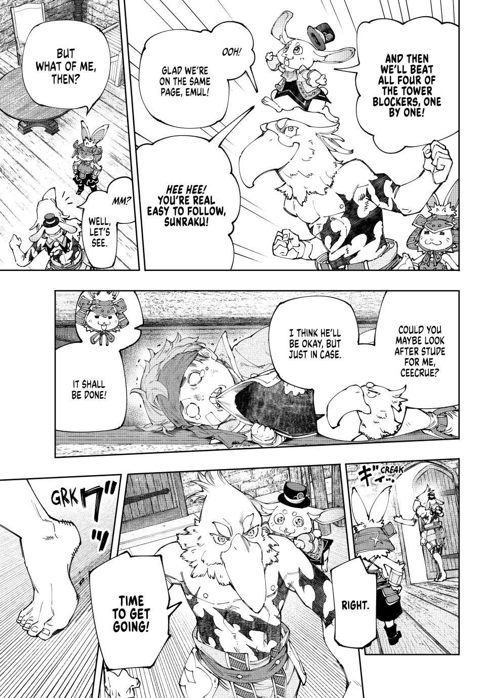 Read Shangri La Frontier En Manga Online