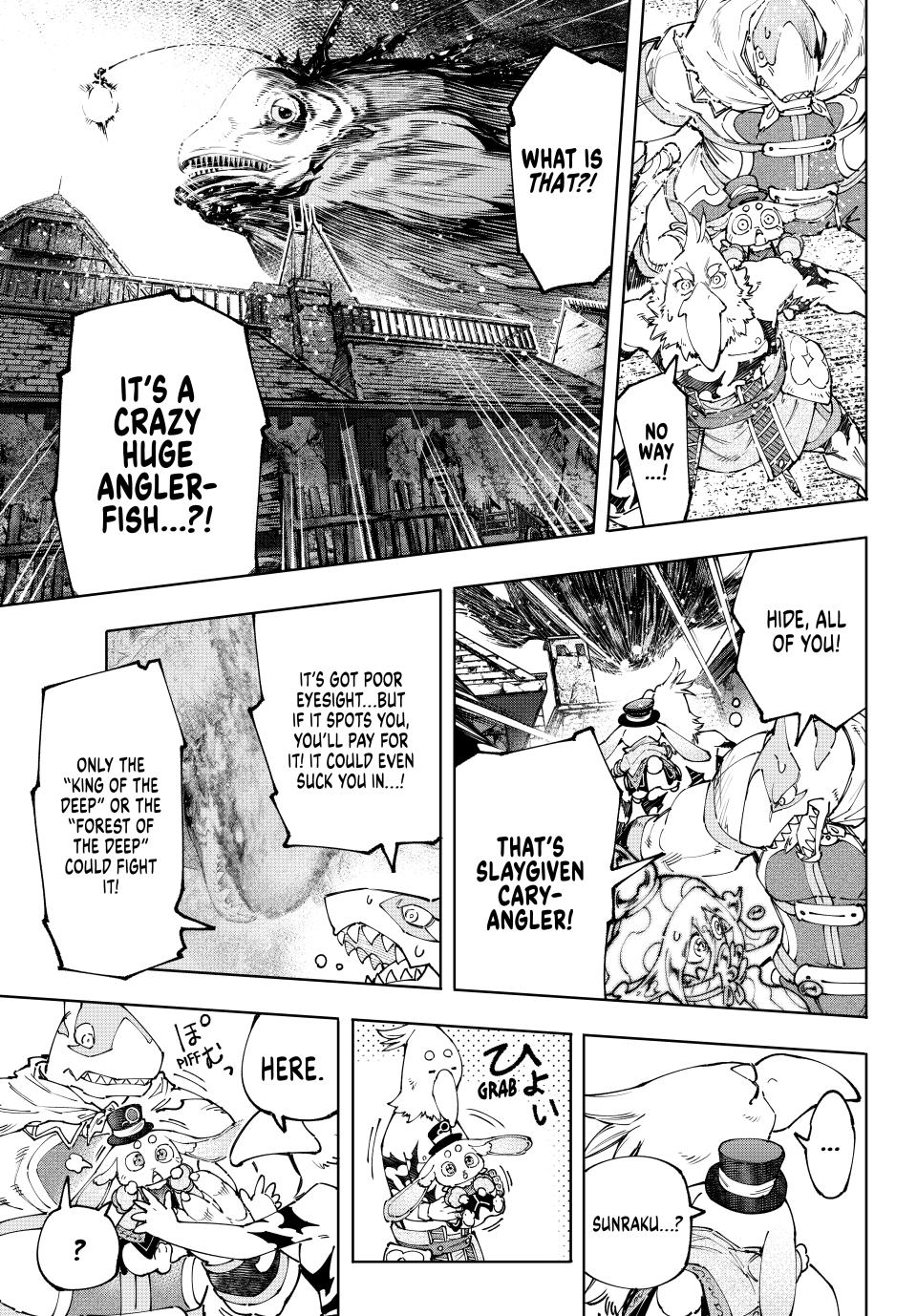 Read Shangri La Frontier En Manga Online