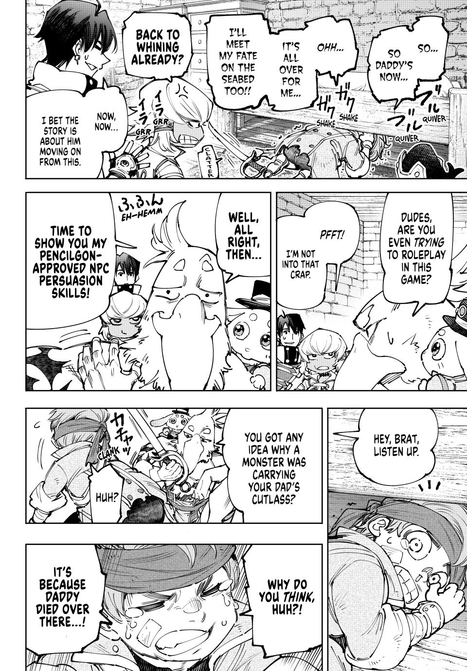 Read Shangri La Frontier En Manga Online