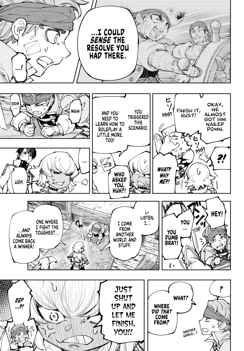 Read Shangri La Frontier En Manga Online