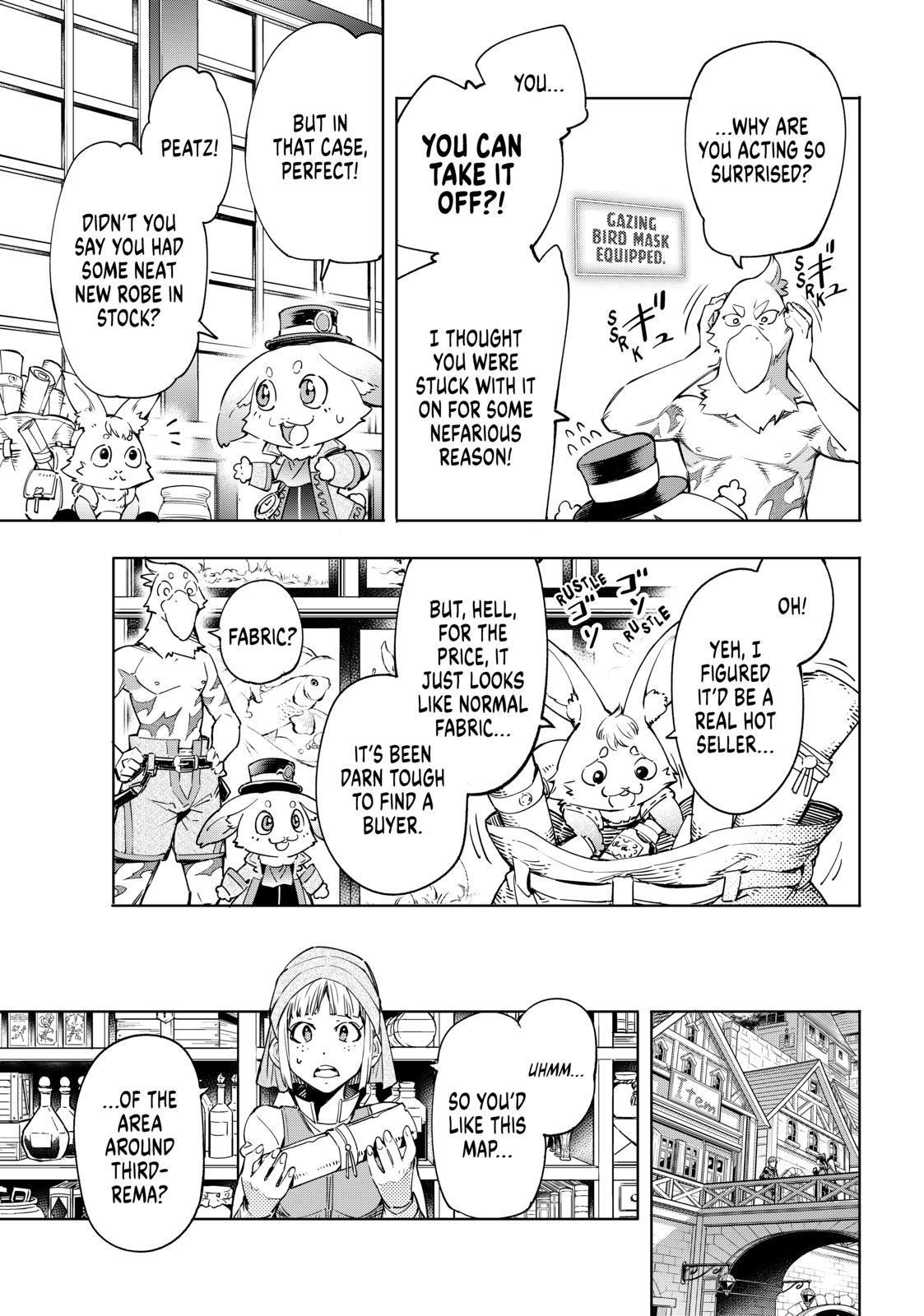 Read Shangri La Frontier En Manga Online