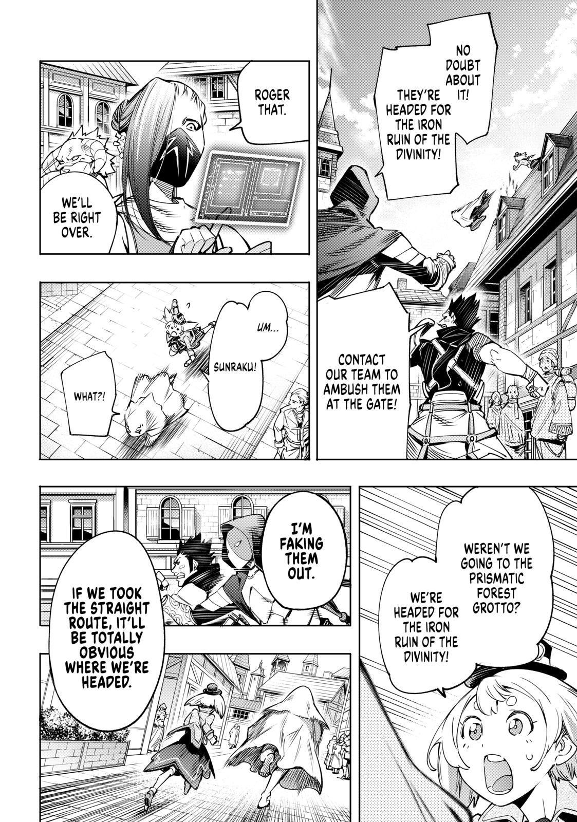 Read Shangri La Frontier En Manga Online