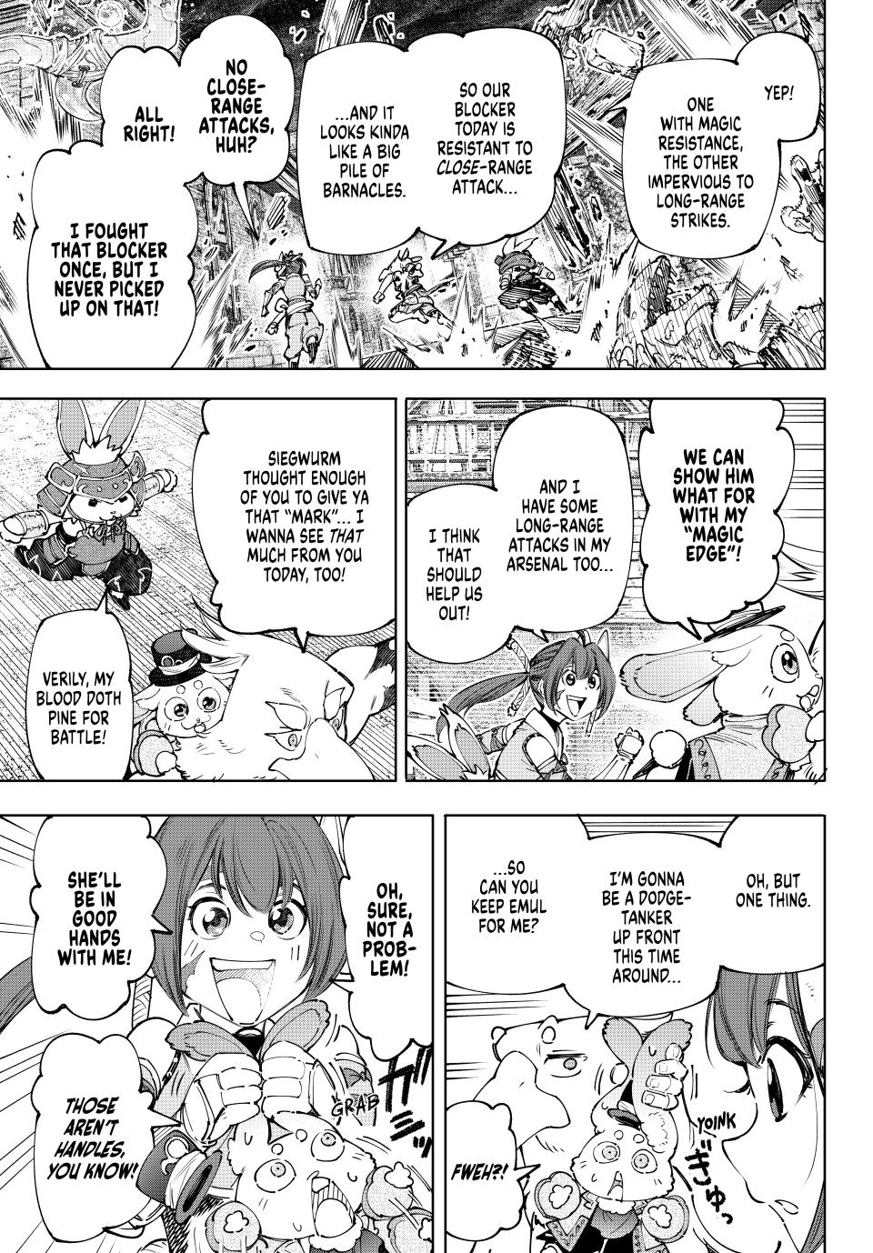Read Shangri La Frontier En Manga Online